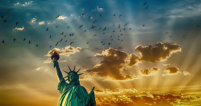 誓言讓美國再次偉大! 川普正式回歸 美非投資債「凱基00945B」開紅盤。(圖/pixabay）