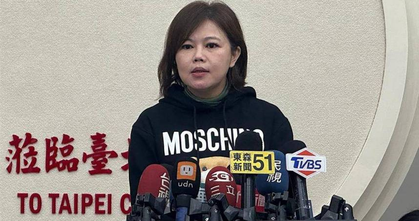 國民黨台北市議員游淑慧表示，黃珊珊這封簡訊只有一個目的，挑起對於藍白的仇隙、幫撇清民進黨的責任。（圖／報系資料照）