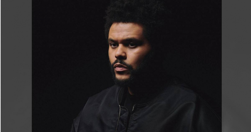 威肯新專輯拿下告示牌專輯榜冠軍。（圖／環球音樂提供）