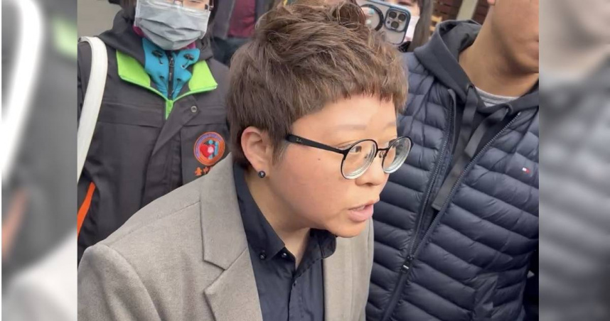 23歲女樓管氣爆喪命，檢察官黃鈺雯相驗結束。（圖/梁海堯攝）