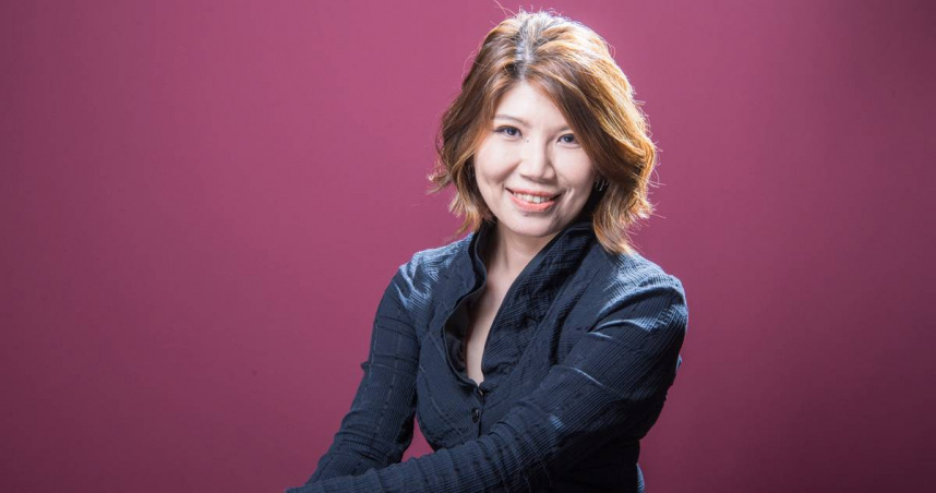 共享人資長王郁婷強調：企業應該思考如何讓員工「留下來」，而不是等到他們準備離開時才試圖挽留。（圖／王郁婷提供）