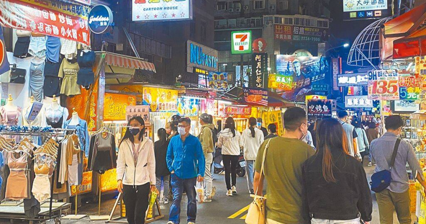 台中一中商圈2024年遊客減少百萬人次跌至900餘萬人，人氣王寶座將拱手讓人。（圖／台中市府提供／中國時報陳淑娥台中傳真）