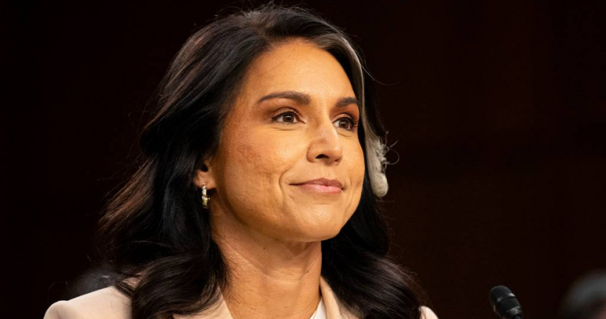 美國國家情報總監蓋伯德（Tulsi Gabbard）。（圖／達志／美聯社）