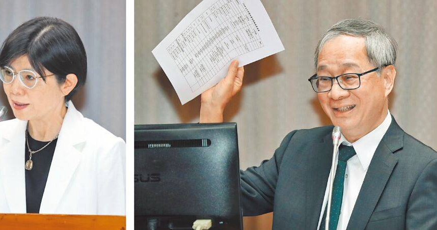 中央廣播電台4年前發生車馬費造假爭議，廉政署近日展開調查。央廣董事長賴秀如（左圖）27日在立法院備詢時表達遺憾。文化部長李遠（右圖）報告時表示，當中有非常多貪汙與假帳問題，「我非常不能忍受。」承諾在1個月內完成查核提交報告。（圖／中國時報陳君瑋攝）