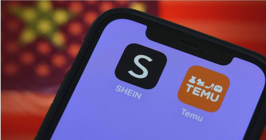 Shein與拼多多旗下的Temu等電商平台的眾多商品，將面臨120%關稅。（圖／達志／美聯社）