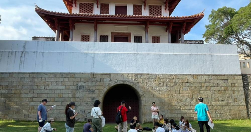 府城城垣節中的「我城！欲去府城趕集！」活動規劃5條主題小旅行，帶領民眾重溫進城路徑。（圖／台南市文化局提供）