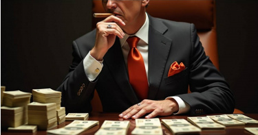 台灣的政治發展歷程，宛如一部腐敗的編年史。（示意圖／AI製圖）