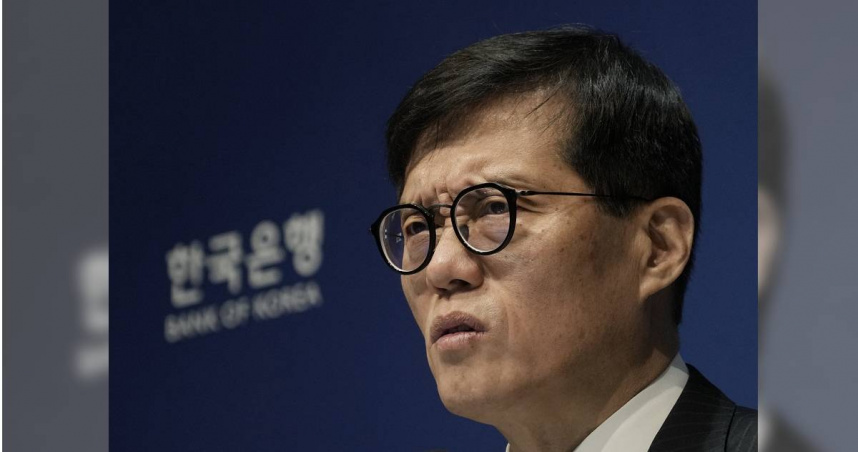 南韓央行總裁李昌鏞。（圖／達志／美聯社）