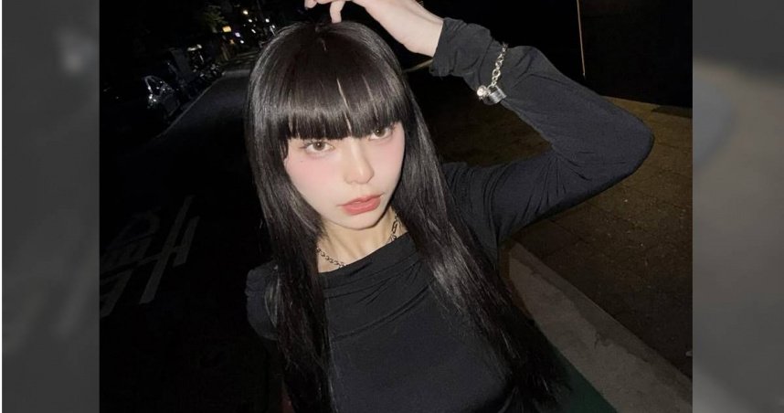 味全龍啦啦隊霖霖被爆介入家庭。（圖／翻攝leelin0 Instagram）