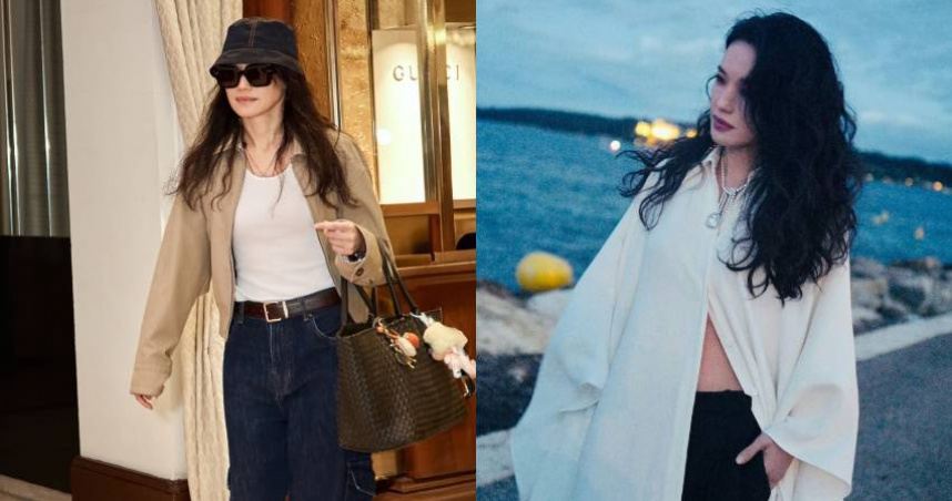 （圖／舒淇ig、小紅書）