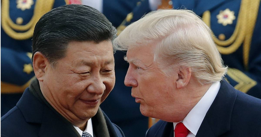 美國總統川普近日在社群平台上發文批評習近平「非常強硬」，讓外界憂心川習通話是否會如期進行。（圖／達志／美聯社）