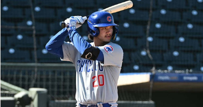 中華職棒大聯盟證實，已經收到來自芝加哥小熊Jonathon Long經紀公司來信，雙方都展現高度誠意溝通。（圖／翻攝X／圖／MILB）