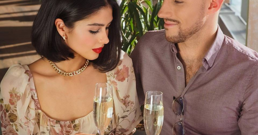 TikTok用戶公開分享靠約會吃免費餐的日常，掀起年輕世代新風潮。（圖／Pixabay）