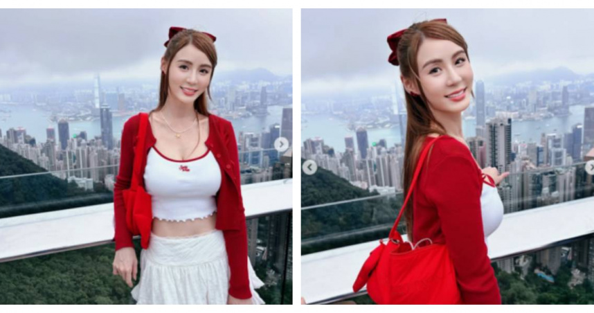 短今帶父重遊太平山，感謝自己多年未曾放棄（圖／翻攝自Instagram）