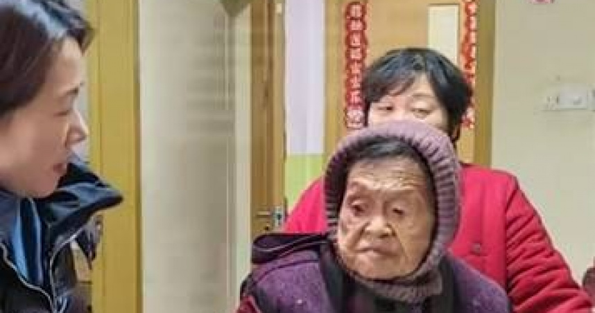 上海一名顧阿嬤過世，留下價值500萬人民幣的遺產。（圖／翻攝自看看新聞）