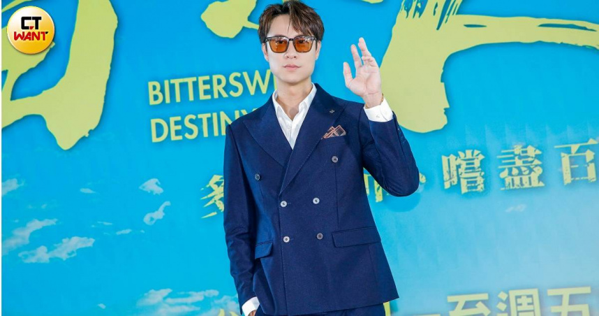 劉書宏一個半月前見到沈玉琳，覺得對方瘦了很多。（圖／趙文彬攝）