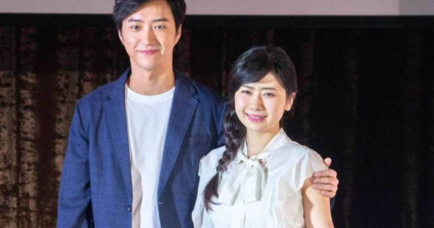 福園愛最近接受陸媒訪問，一番話讓網友猜測是在暗諷前夫江宏傑。（圖／報系資料照）