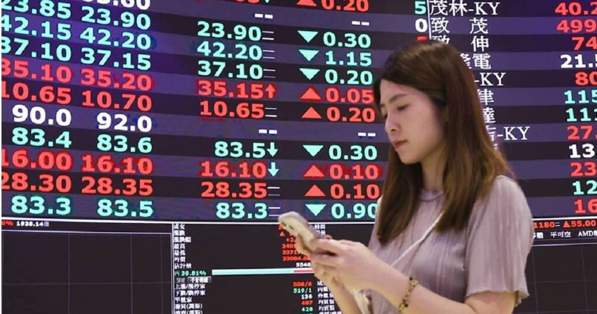 台股12日早盤在平盤震盪。（圖／報系資料照）