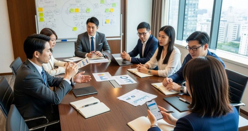 驊宏資通推出「GufoNotes慧議通」，市場唯一落地的企業級AI會議平台，首波體驗限額啟動。（圖片／驊宏資通）