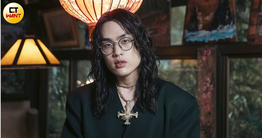 鶴The Crane目前與女友同居，感情相當穩定。（圖／楊澍攝）