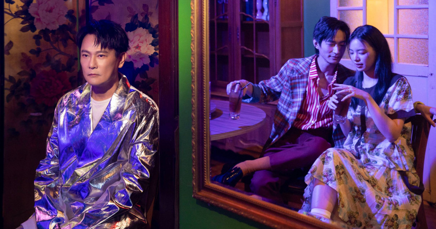 張信哲新歌〈屬於我們的故事〉MV，邀來黃河與陸夏一起合作。（圖／潮水音樂提供）