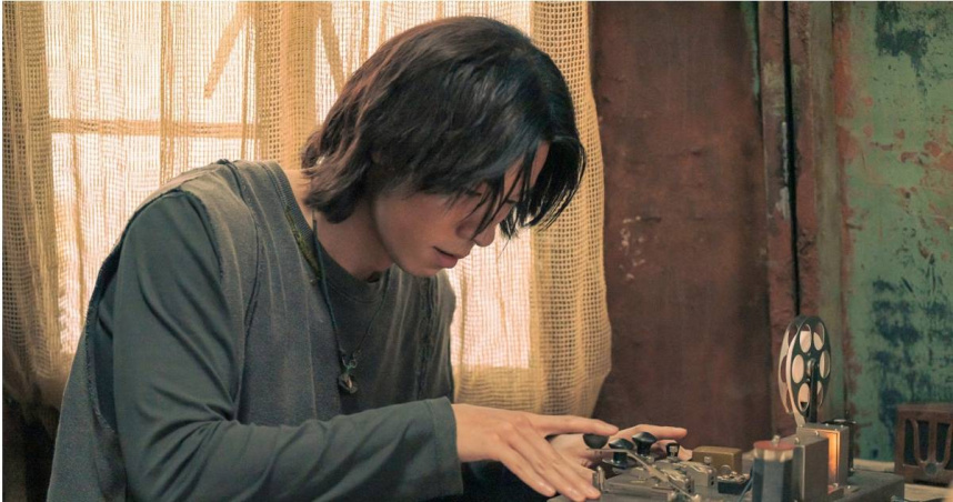 許光漢退伍回歸後的新作《他年她日》將於10月3日中秋連假全亞洲同步上映。（圖／甲上娛樂提供）