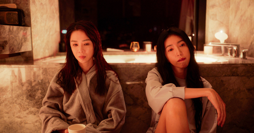 謝盈萱與楊謹華都入圍戲劇節目女主角獎。（圖／Netflix提供）