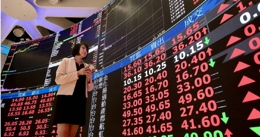 美國聯準會（Fed）17日宣布降息1碼，並公布最新利率點狀圖，刺激台股上漲。（圖／報系資料照）