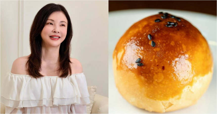 何如芸微波蛋黃酥，導致微波爐爆炸。（圖／何如芸臉書、Unsplash）