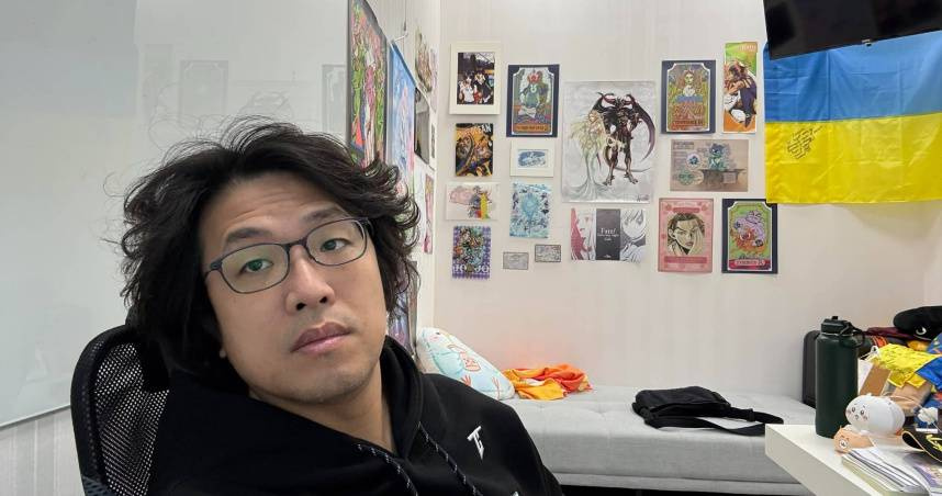 民進黨立委沈伯洋。（圖／翻攝自沈伯洋臉書）