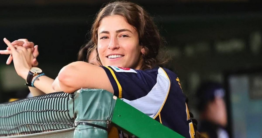 中信兄弟連霸失敗，打擊教練莎菈在社群上感性發文。（圖／翻攝IG／sarahhhedwards）