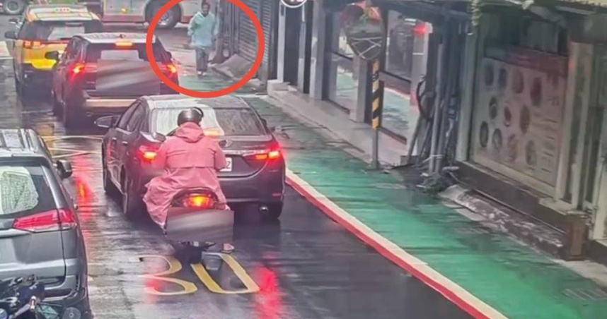 案發後監視器畫面。（圖／翻攝畫面）