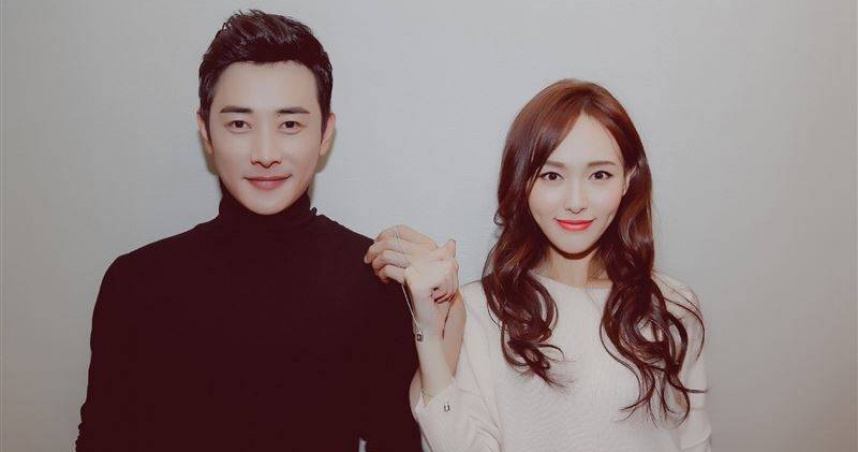 大陸人氣女星唐嫣與男演員羅晉在2018年結婚，近日竟傳出兩人婚姻觸礁，甚至有已經離婚一說。（圖／翻攝自羅晉微博）