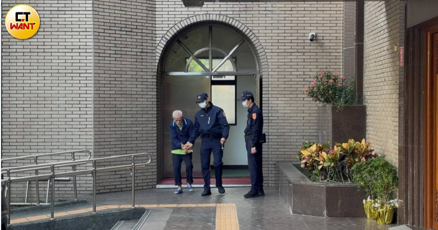 陳進財狂刺顏姓二房東297刀致死，一審被判19年。（圖／翁靖祐攝）