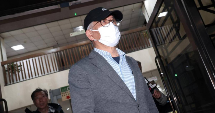 台灣世曦工程顧問公司前董事長施義芳經檢方複訊後無保請回。（圖／報系資料照）