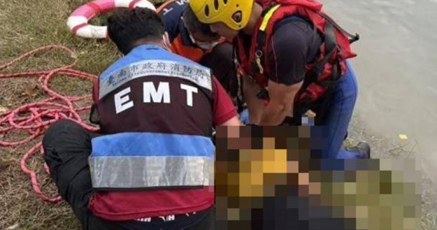 64歲男竹筏失衡墜3米深魚塭　兄長目睹急報案仍救不回