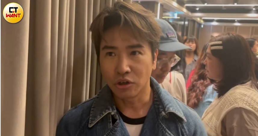 歐漢聲透露好友坤達近況。（圖／常朝貴攝）