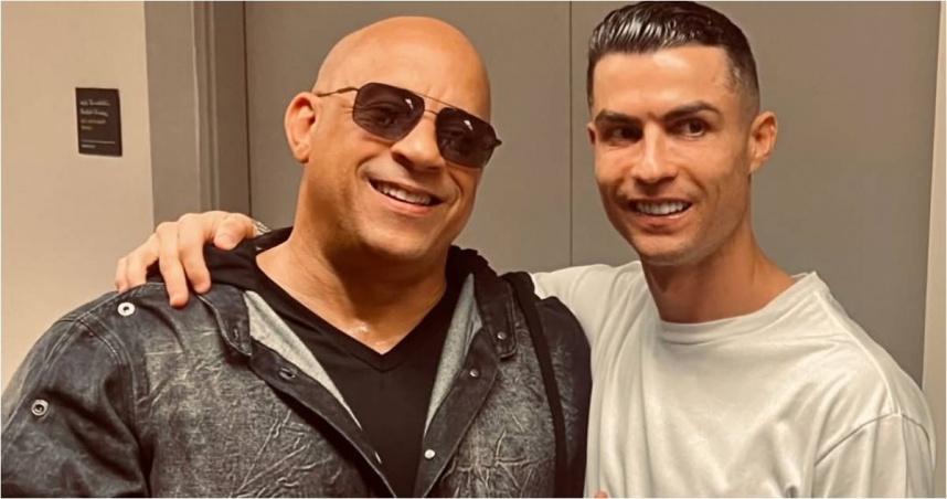 C羅加入《玩命關頭11》！馮迪索證實「量身打造角色」