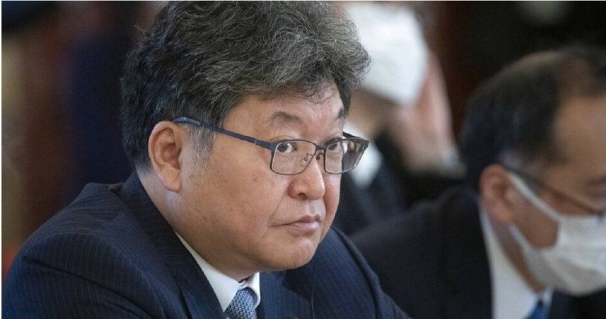 自民黨眾議員、黨內執行代理幹事長萩生田光一。（圖／達志／美聯社）