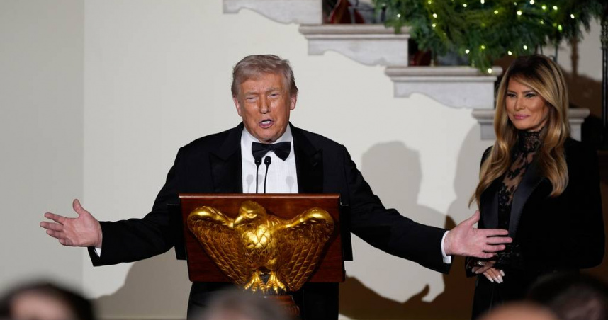 美國總統川普近期受訪坦言每日服用325毫克阿斯匹靈，引發健康關注。（圖／達志／美聯社，下同）