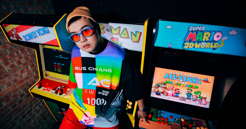 DAPUN大胖推出新專輯《The REAL PUN》。（圖／胖曲製作工作室提供）