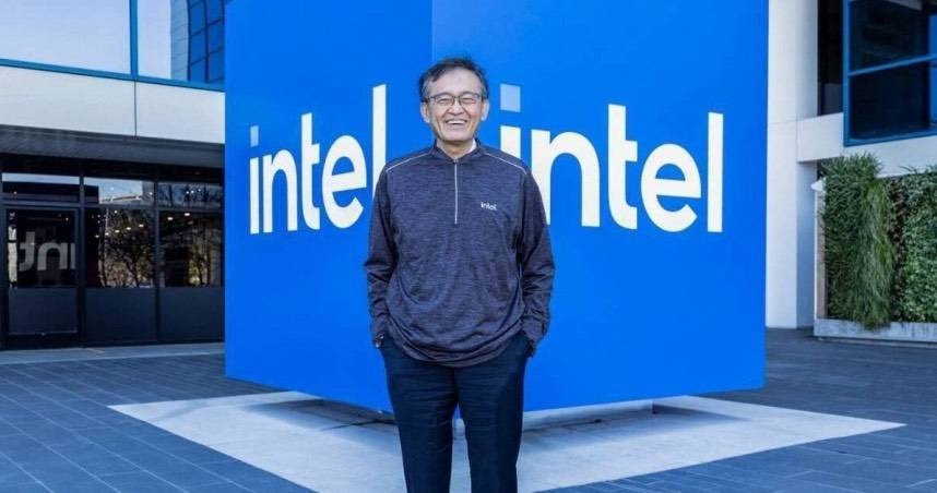 英特爾9日股價單日大漲10.8%，圖為執行長陳立武。（圖／摘自英特爾官網）