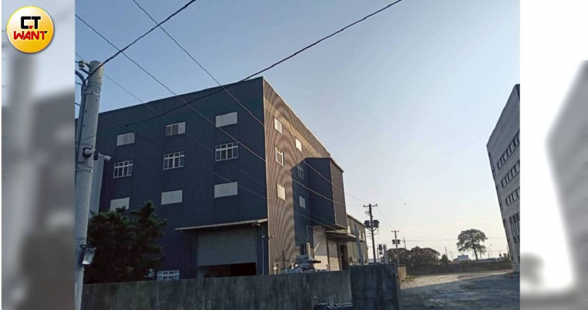 「財團法人台灣檢測科技研發基金會」下轄的台灣防火實驗室坐落在彰化縣竹塘鄉。（圖／顏瑋辰攝）