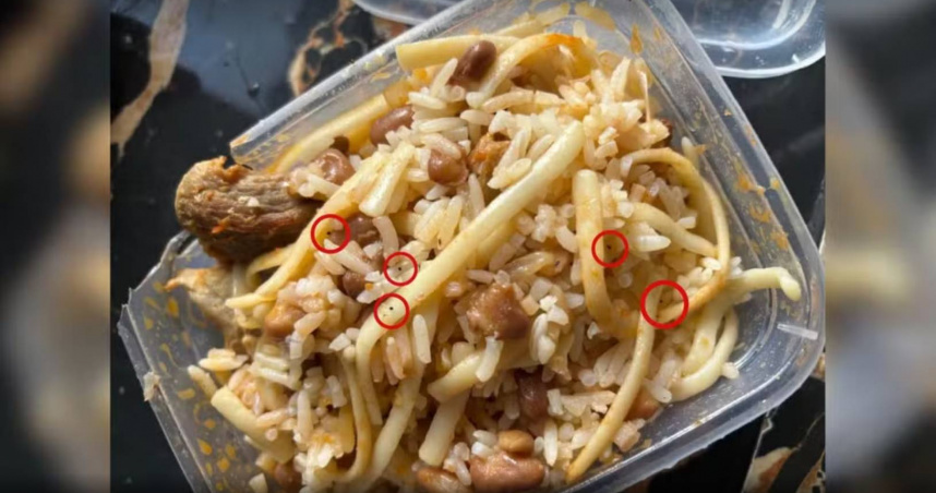 巴西一名少女在準備午餐時偷偷在食物裡加入老鼠藥，想讓父母吃下肚。（圖／翻攝自Polícia Militar de Minas Gerais）