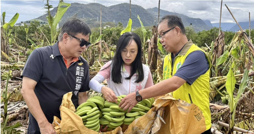 立委陳瑩、莊瑞雄提出《農產品市場交易法》第10條修正案，20日三讀通過。（圖／陳瑩辦公室提供）