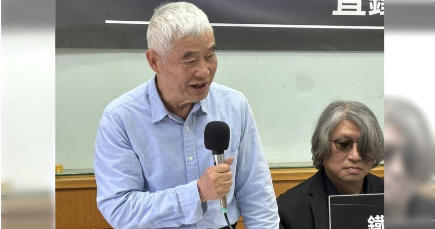 前交通部長賀陳旦（圖）憂北宜高鐵效益不高更拖垮財政。（圖／報系資料照）