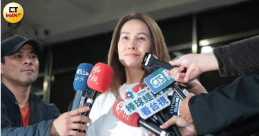 高金素梅今訊後100萬交保，她受訪表示不會屈服於賴清德的政治目的。（圖／周志龍攝）