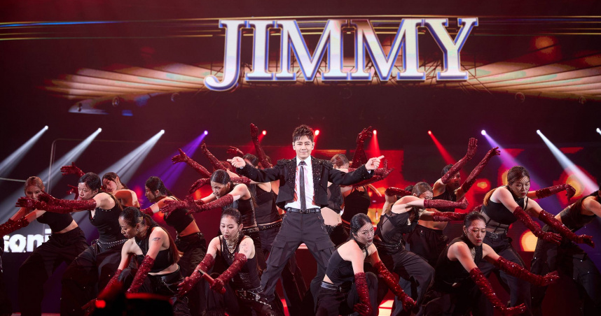 「不老男神」林志穎為今年紅白最高收視。（圖／台視提供）