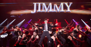 「不老男神」林志穎為今年紅白最高收視。（圖／台視提供）