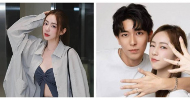 陳天仁與日籍YouTuber河村一樹宣布結婚。（圖／翻攝自IG， tts0og）